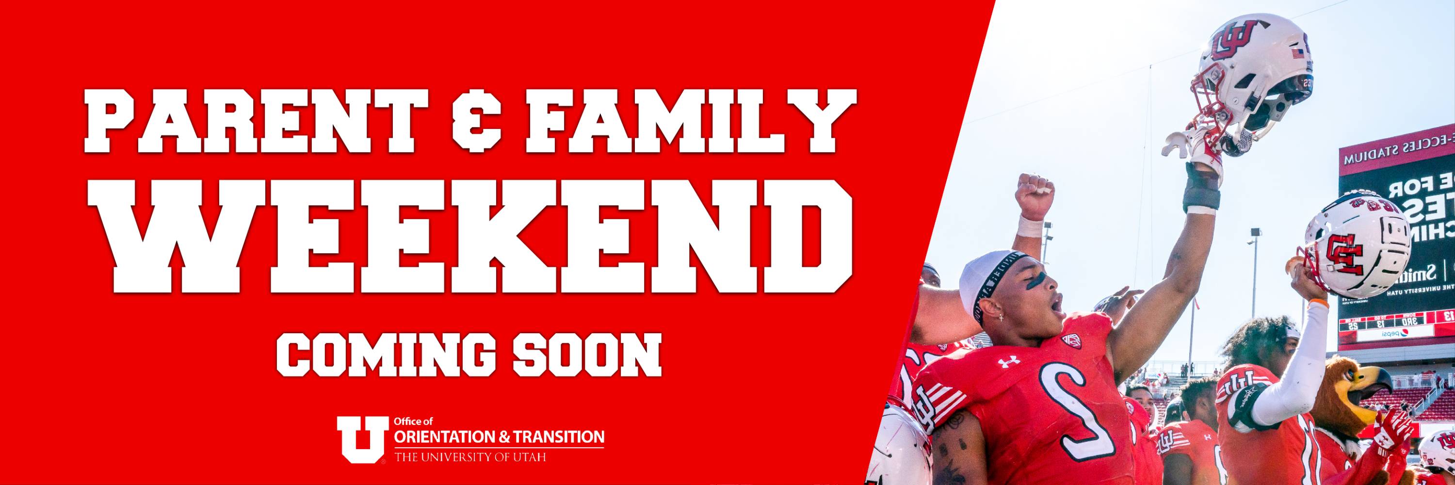 Parent and Family Weekend Coming Soon